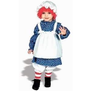 Raggedy Ann Costume   Child Costume 4 6