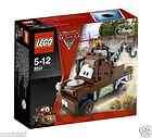 Lego Disney Cars 2 Springs Classic Tow Truck Mater Legos 8201 Factory 