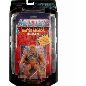   the Universe Classic  Battle Armor He Man Action Figure Toys & Games