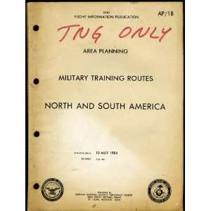  Area Planning Military Training Routes   North and South 