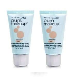  Pure Makeup # 630 creamy natural light 5 / 2pcs Beauty