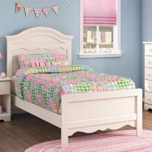  South Shore Summer Breeze 39in. Twin Bed in Distressed 