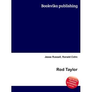  Rod Taylor Ronald Cohn Jesse Russell Books