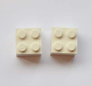 LEGO EARRINGS Silver Plated Stud Gift Boxed Pick Colour  