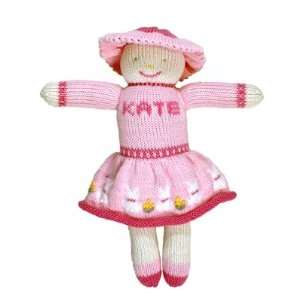  personalized cotton knit doll   kate Toys & Games