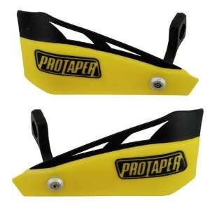  Pro Taper Yellow Brushguard Kit Automotive