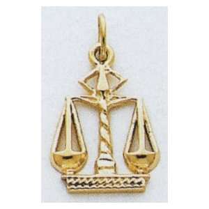  Scales of Justice Charm   A2918 Jewelry