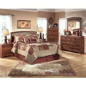  Ashley Furniture Timberline Queen/ Full Headboard Bedroom 