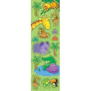  Jungle Theme Party Stickers Toys & Games