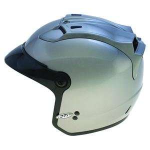  GMax GM27 Open Face Helmet   Large/Titanium Solid 