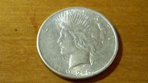 1925 Peace Silver Dollar, Liberty Coin.Nice & Great Shape. Super Nice 