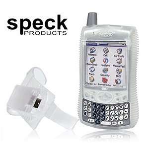  Speck Grip Skin for Treo 650 Clear with Flip Up Screen 