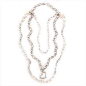  Pearl Cascade Necklace