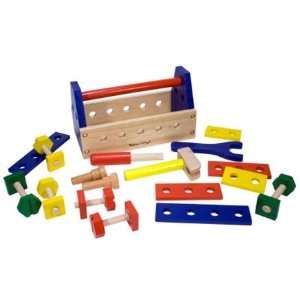  Wooden Take Along Tool Kit Tool Toys Toys & Games
