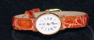 LIP Limited Edition 18k Classic Gold Womens Watch  