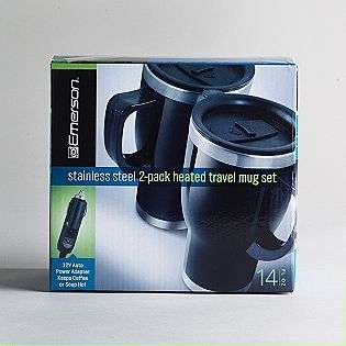 Pack Heated Travel Mug Set  Emerson Clothing Mens Accessories 