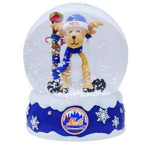  Forever Collectibles New York Mets Holiday Snow Globe 