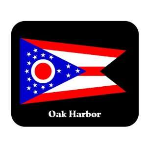  US State Flag   Oak Harbor, Ohio (OH) Mouse Pad 