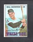 1967 TOPPS Baseball #357 BILL SKOWRON​.EXMT/NRMT