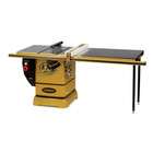   Three Phase Left Tilt Table Saw with 50 in Accu Fence and Riving Knife