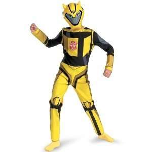  Transformers Animated Bumblebee Child Costume Size 7 8 