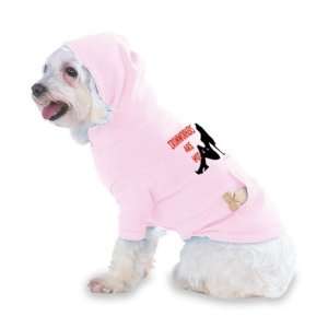 IRONWORKERS Are Hot Hooded (Hoody) T Shirt with pocket for your Dog or 