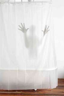 UrbanOutfitters  Scary Shower Curtain