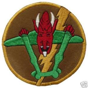  49TH FIGHTER SQUADRON 4.25 Patch Felt backing Sports 