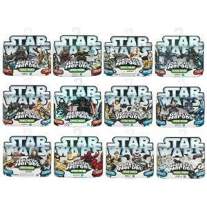  Star Wars Galactic Heroes Figures Wave 2 Revision 1 Toys 