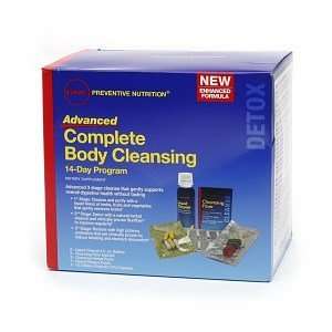  GNC Preventive Nutrition Advanced Complete Body Cleansing 