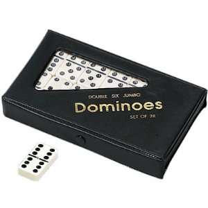  Dbl 6 Jumbo Dominos In Vinyl Toys & Games