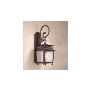 Troy Lighting BCD8981OR St. Germaine 1 Light Outdoor Wall Light in Old 