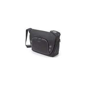  DICOTA Black Take.Control Stylish shoulder bag with iPod 