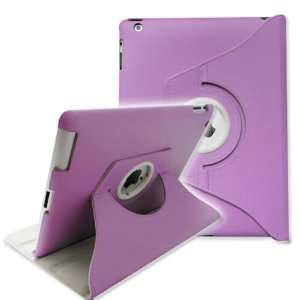  ® 360 Degree Rotating Stand Smart Cover Leather Case for Apple iPad 