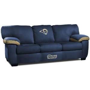  St. Louis Rams NFL Micro Fiber Classic Sofa Sports 