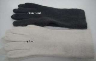 Ladies Winter Gloves Wool Angora/Knitted/NEW  