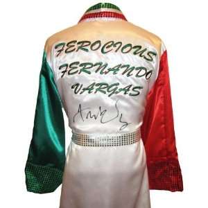   Boxing Robe   Autographed Boxing Robes and Trunks 