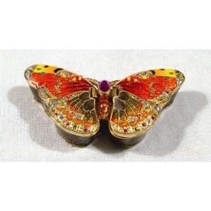 Butterfly bejeweled jewelry box 3