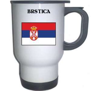  Serbia   BRSTICA White Stainless Steel Mug Everything 