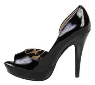Womens Shoes NIB Jessica Simpson ACADIA Platform Peeptoe Heels Patent 