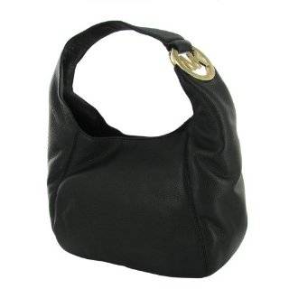 MICHAEL KORS Fulton Medium Leather Hobo Womens Handbag