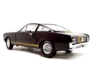 1966 SHELBY GT 350 H BLACK HERTZ 118 DIECAST MODEL  