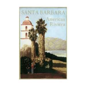  Santa Barbara American Riviera, Note Card, 5x7