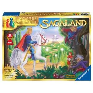  Sagaland. Spiel des Jahres 1982 Toys & Games