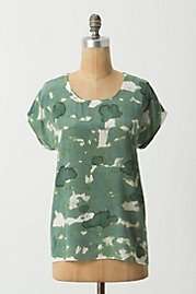 silk dress   Anthropologie