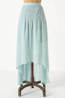 Gauzy Mint Maxi   Anthropologie