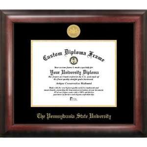  The Pennsylvania State University Gold Embossed Diploma 