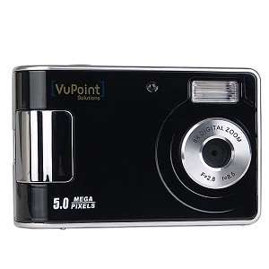 VuPoint DC ST541 VP 5MP 8x Digital Zoom Camera (Black 