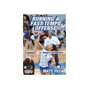  Matt Peck Running a Fast Tempo Offense (DVD) Sports 