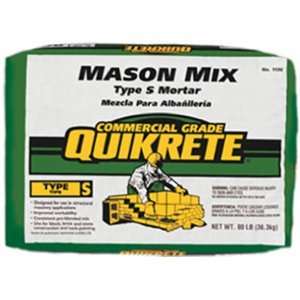 Quikrete #1136 80 80LB Type S Mason Mix 